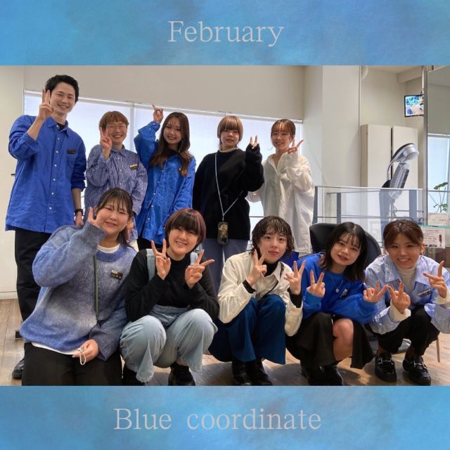 ✂︎
2月のトレンドは“ブルー×ホワイトorブラック”🌀でした！

色々な青があって面白かったです！😊✨

来月のトレンドもお楽しみに！

────
【スタイリスト】･【カラーリスト】･【レセプション】の各スペシャリストが揃っている広島では珍しい美容院です😊

しっかり施術前にお悩みを聞いて、
メニュー･料金もお伝えさせてもらった上で
施術させていただきます😊

安心してご来店ください✨
────

🔉只今全店舗においてご新規様キャンペーン開催中‼️

────
ご予約はTEL･プロフィールのURLの予約ページ･HPからも🆗🙆‍♀️
────
OPEN
月 /定休日
火 /9:00-18:00
水 /9:00-18:00
木 /9:00-19:00
金 /9:00-19:00
土 /9:00-19:00
日 /9:00-18:00

TEL☏:082-923-0557 

────

#ラランジェ#laranje#ラランジェ楽々園店#佐伯区美容院#佐伯区カット#佐伯区カラー#広島美容院#広島美容室#広島美容師#広島ショート#広島ショートボブ#広島ショートヘア#楽々園美容院#楽々園美容室#ヘアカラー#カラーリスト
